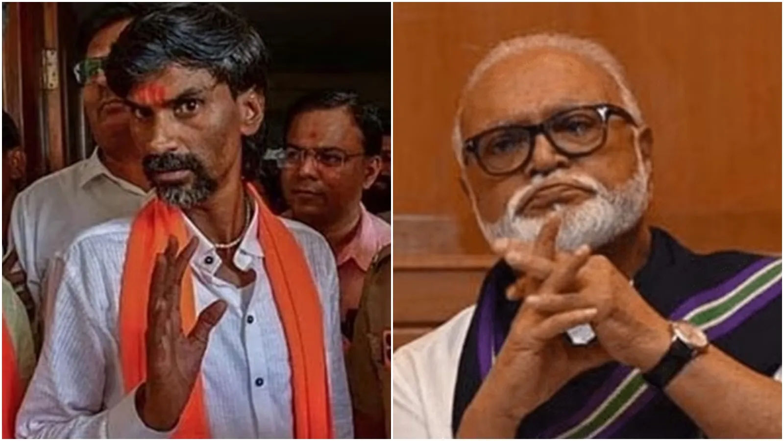 Maratha quota campaigner Jarange-Patil criticises Maharashtra minister Bhujbal once more, claiming that he is “speaking language of swords.”
