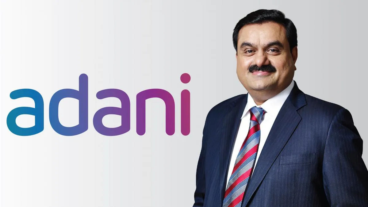 The $100 billion investment plan is highlighted by the resurgence of Adani stocks.