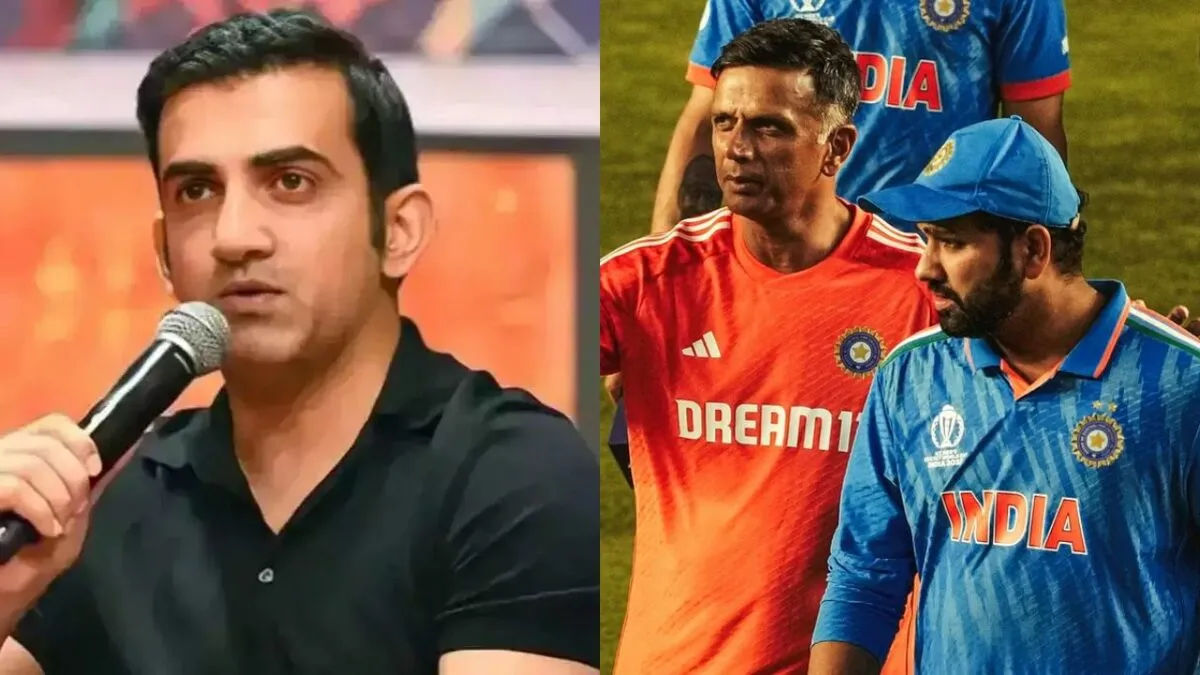 Gautam Gambhir’s Open Comment On Rahul Dravid’s Contract Extension As Head Coach of the Indian Cricket Team: “You Don’t Want…”