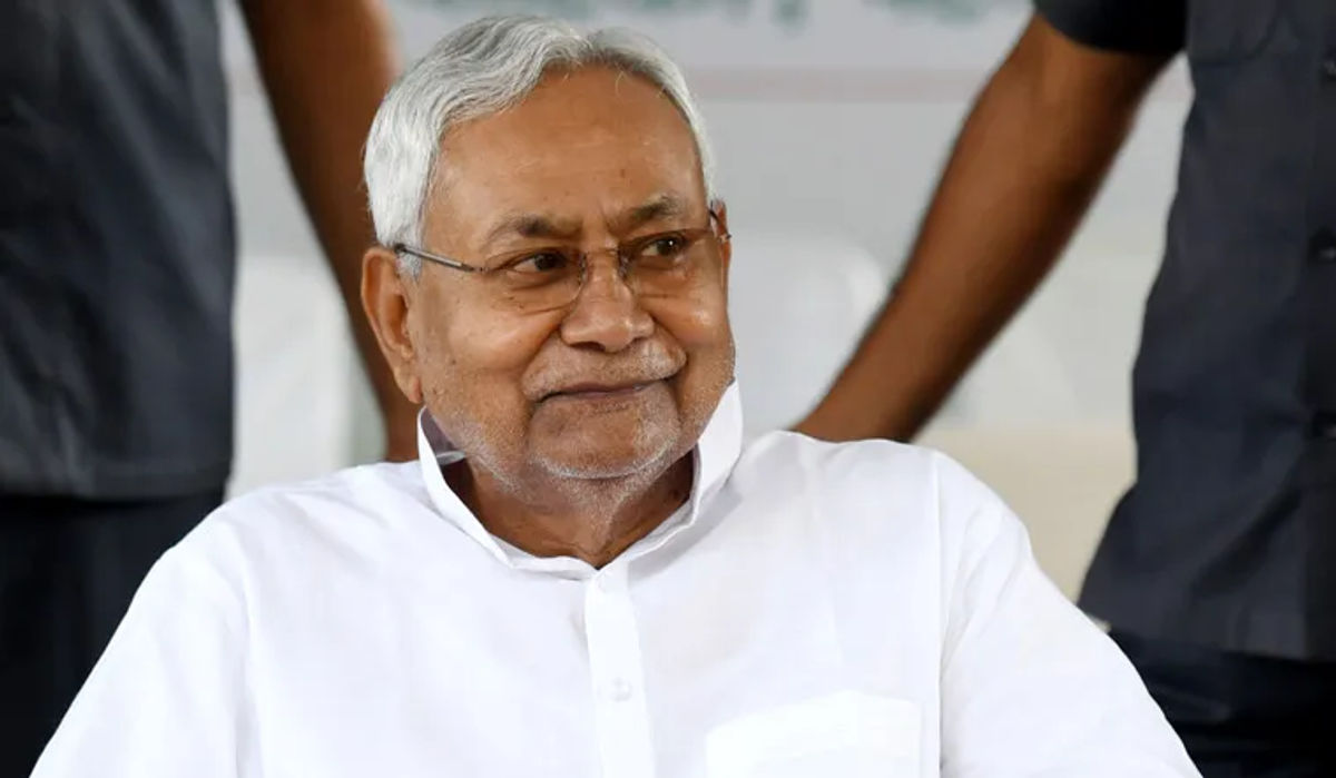 Nitish Kumar says there is nothing special about the JD(U) gathering before departing for Delhi.