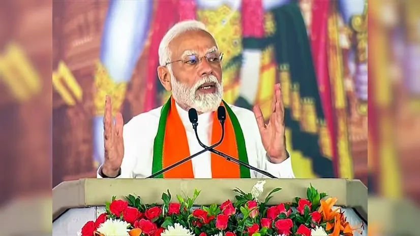 PM Modi urges domestic tourism promotion, reiterates call after Lakshadweep pitch.