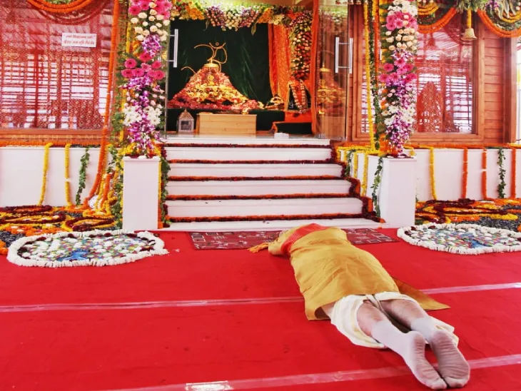 PM’s Tapasya for welcoming ram lalla, sleeping on floor, following coconut water diet.