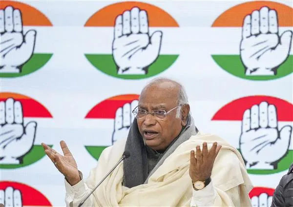Mallikarjun Kharge, the head of Congress, is expected to chair the INDIA bloc.