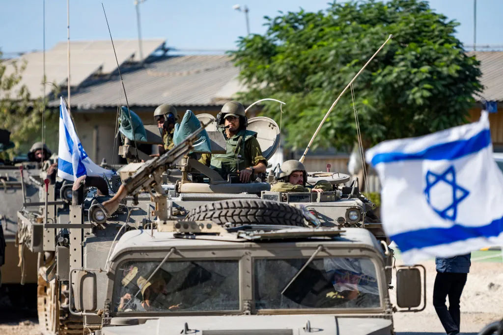 Israeli Military Faces Prolonged Campaign Against Hamas in Gaza.