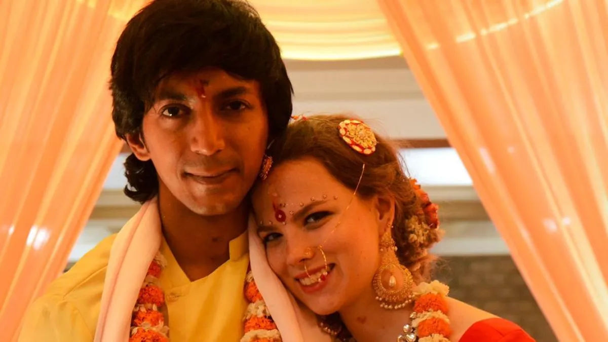 Actor Anshuman Jha and wife Sierra are pregnant, with their first child