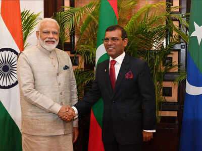 Mohamed Nasheed, the former president of the Maldives, calls PM Modi’s comments “appalling.”