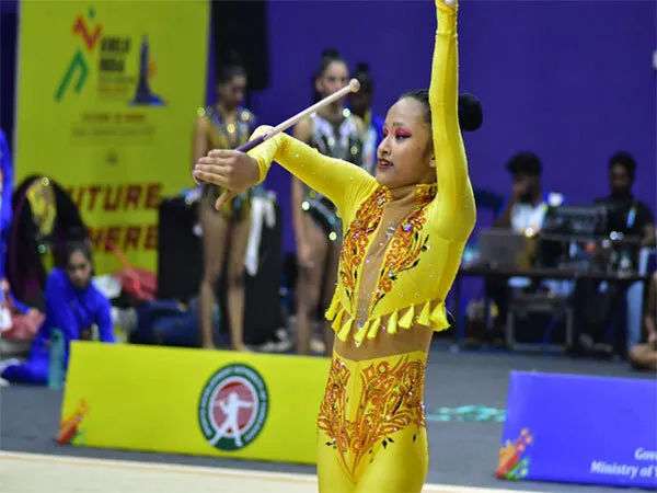 First Gold of Jammu And Kashmir: Muskan Rana halts Maharashtra sweep at KIYG.