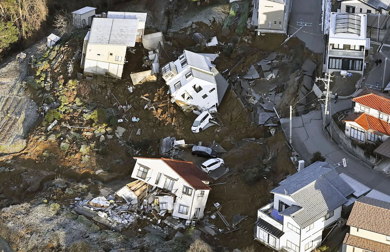 Another powerful earthquake strikes Japan, although there is no tsunami warning at this time.
