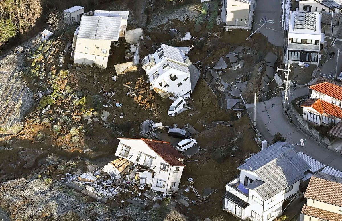 Another powerful earthquake strikes Japan, although there is no tsunami warning at this time.