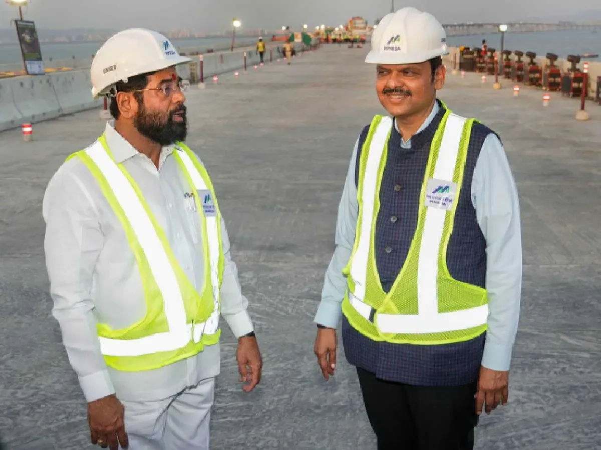 Mumbai Trans Harbour Link will accelerate the region’s development: CM Shinde Eknath