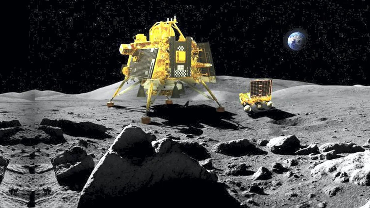 NASA probe makes contact with India’s Chandrayaan-3 lander on the lunar surface.