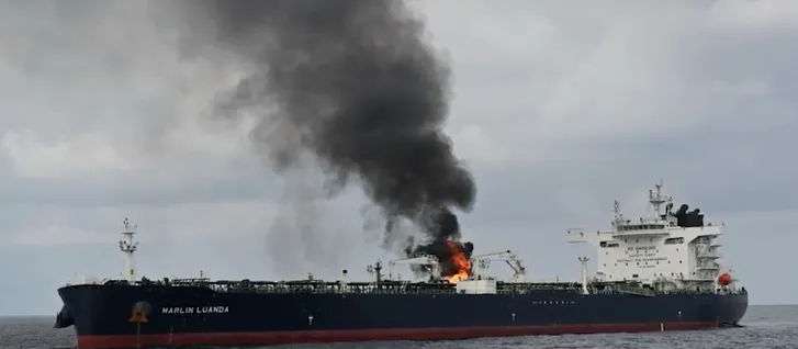 Indian Navy’s Heroic Save: INS Visakhapatnam Rescues British Tanker Amid Aden Crisis