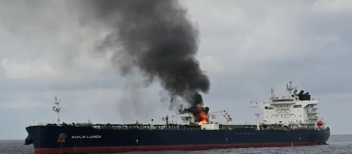 Indian Navy’s Heroic Save: INS Visakhapatnam Rescues British Tanker Amid Aden Crisis