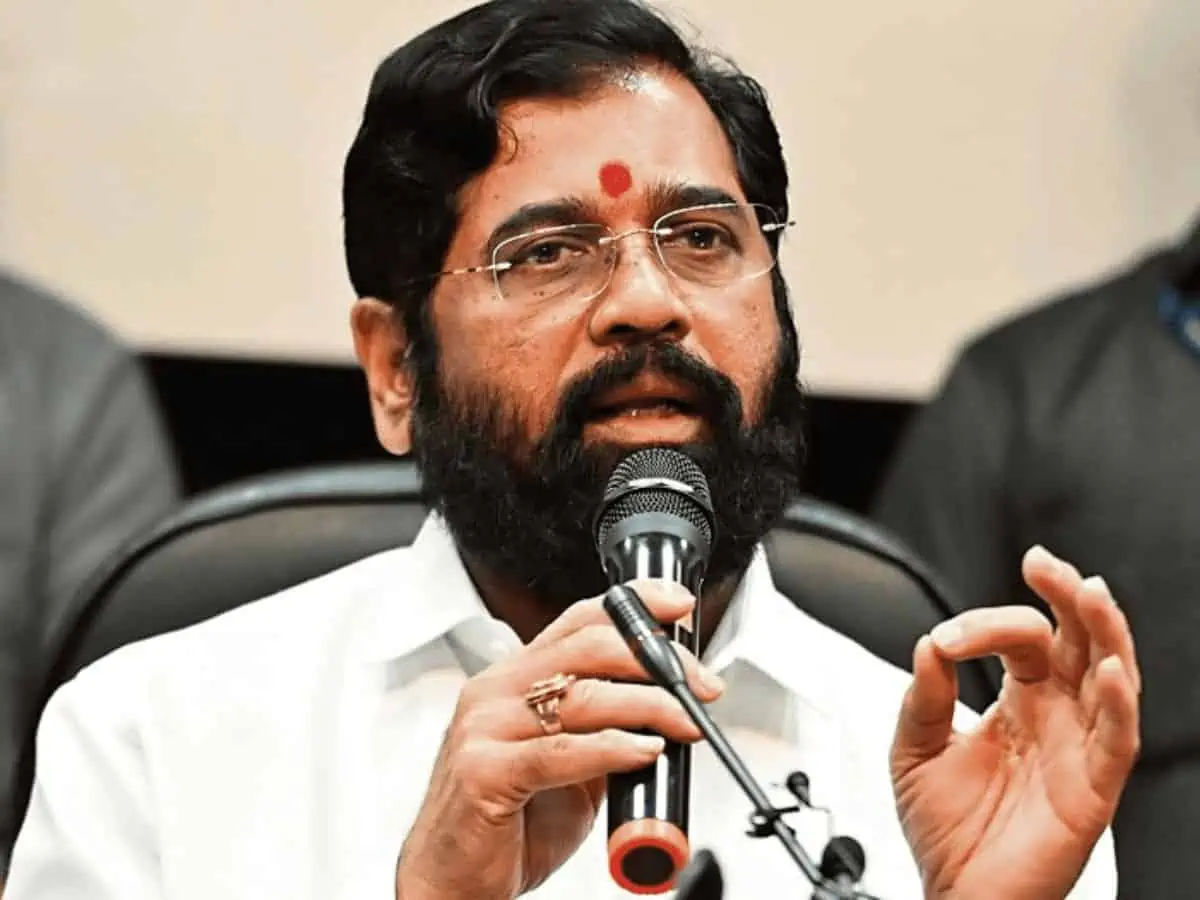 I rebelled to protect the Shiv Sena, says Maharashtra Chief Minister Eknath Shinde.