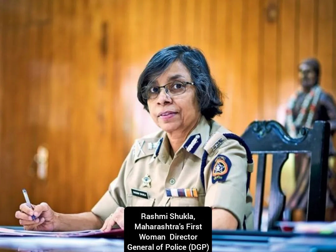 Rashmi Shukla, the chief of the SSB, has been appointed as the first women DGP of Maharashtra.