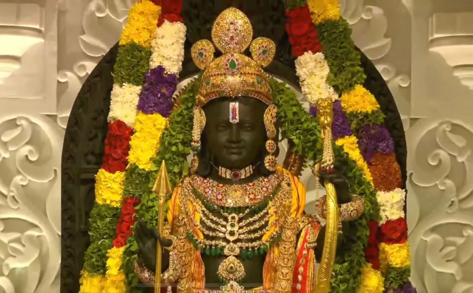 Live Updates from Ayodhya: Grandeur Marks Ram Mandir Pran Pratishtha Ceremony: