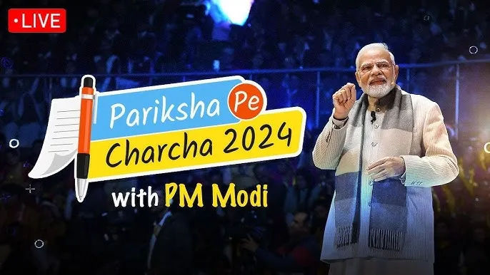 Watch Live On Amazon Prime – Pariksha Pe Charcha 2024 with PM Narendra Modi !