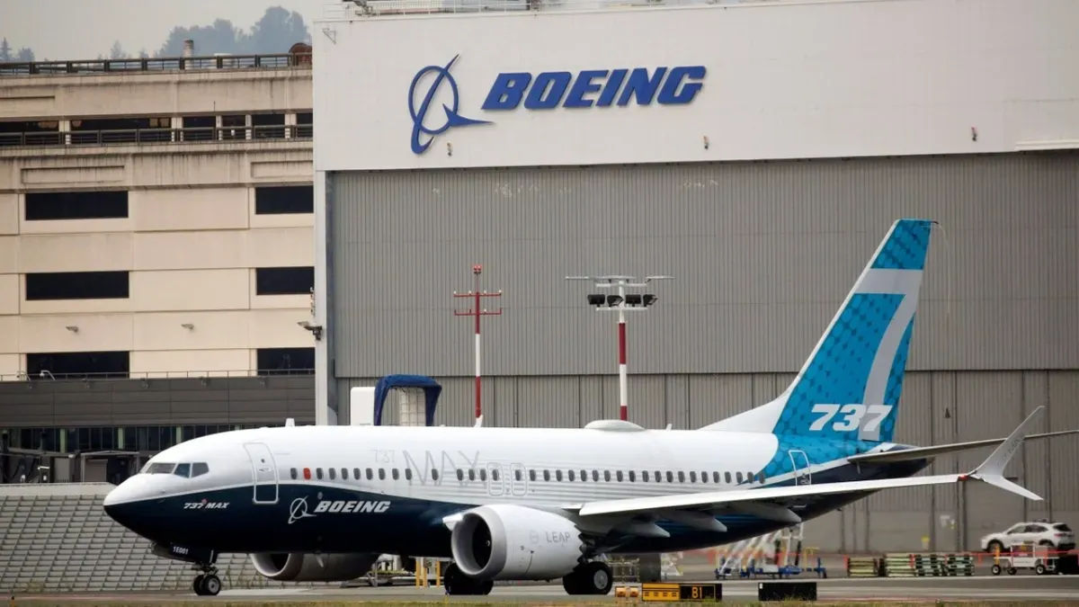 One B737 Max was discovered to have missing hardware; this is being fixed, according DGCA