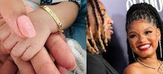 “Halo, welcome to the world,” Halle Bailey and DDG, stars of The Little Mermaid, announce the birth of a boy.