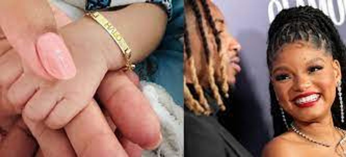 “Halo, welcome to the world,” Halle Bailey and DDG, stars of The Little Mermaid, announce the birth of a boy.