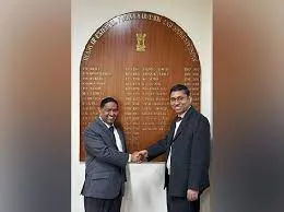 Randhir Jaiswal replaces Arindam Bagchi as MEA spokesperson.