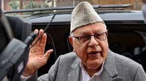 Farooq Abdullah, President of the NC is summoned by the ED to be questioned for money laundering.