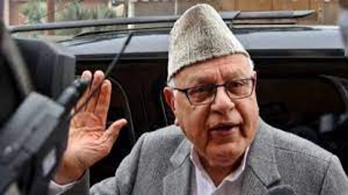 Farooq Abdullah, President of the NC is summoned by the ED to be questioned for money laundering.