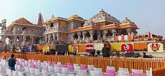 Inauguration Schedule for Ayodhya Ram Mandir’s ‘Pran Pratishtha’ Ceremony Today: