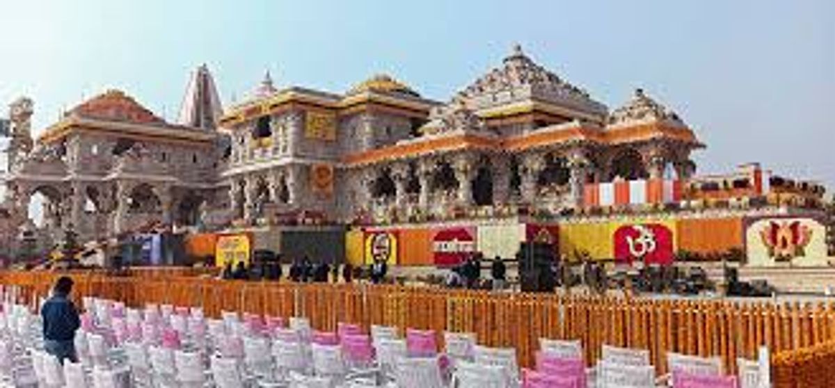 Inauguration Schedule for Ayodhya Ram Mandir’s ‘Pran Pratishtha’ Ceremony Today: