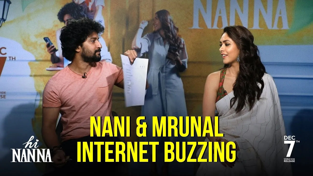 Buzz on the internet: Mrunal Thakur’s Telugu success, shattering movie preconceptions.