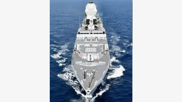 A cargo ship carrying 15 Indians was hijacked off the coast of Somalia, the Navy is on high alert.