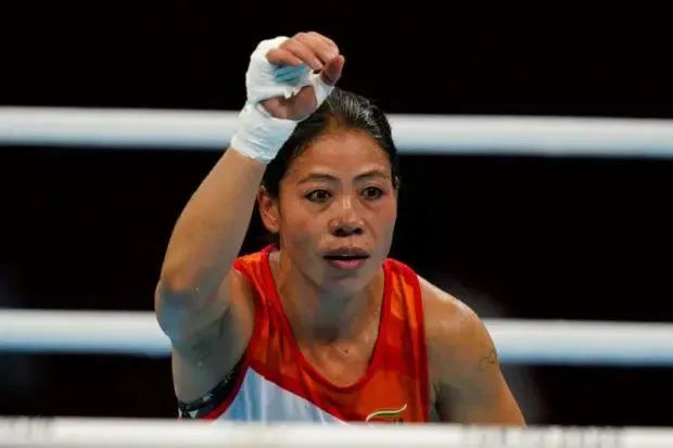 “I have not declared retirement,” states Mary Kom.