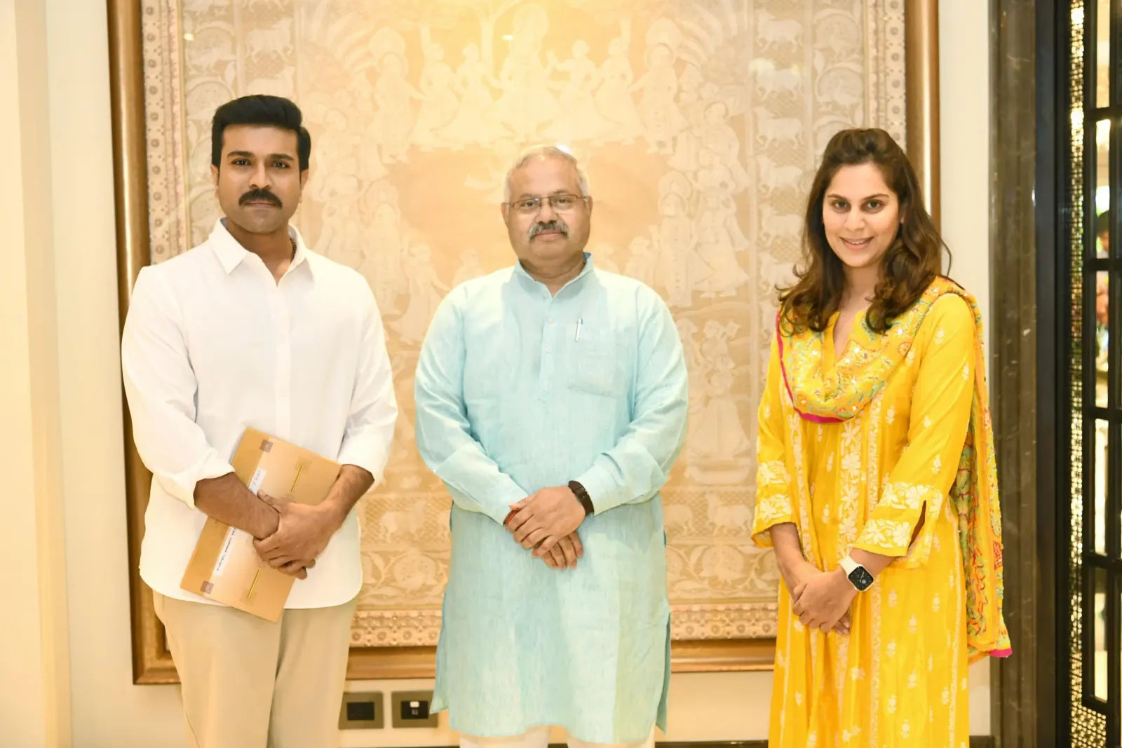 Ram Charan and Upasana Invited to Ayodhya’s Ram Mandir Ceremony.