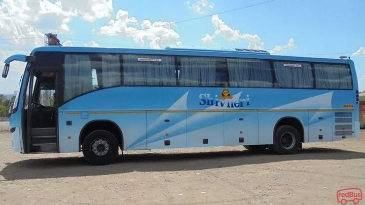 Shiveri bus hit senior citizen, 75-year-old woman died.