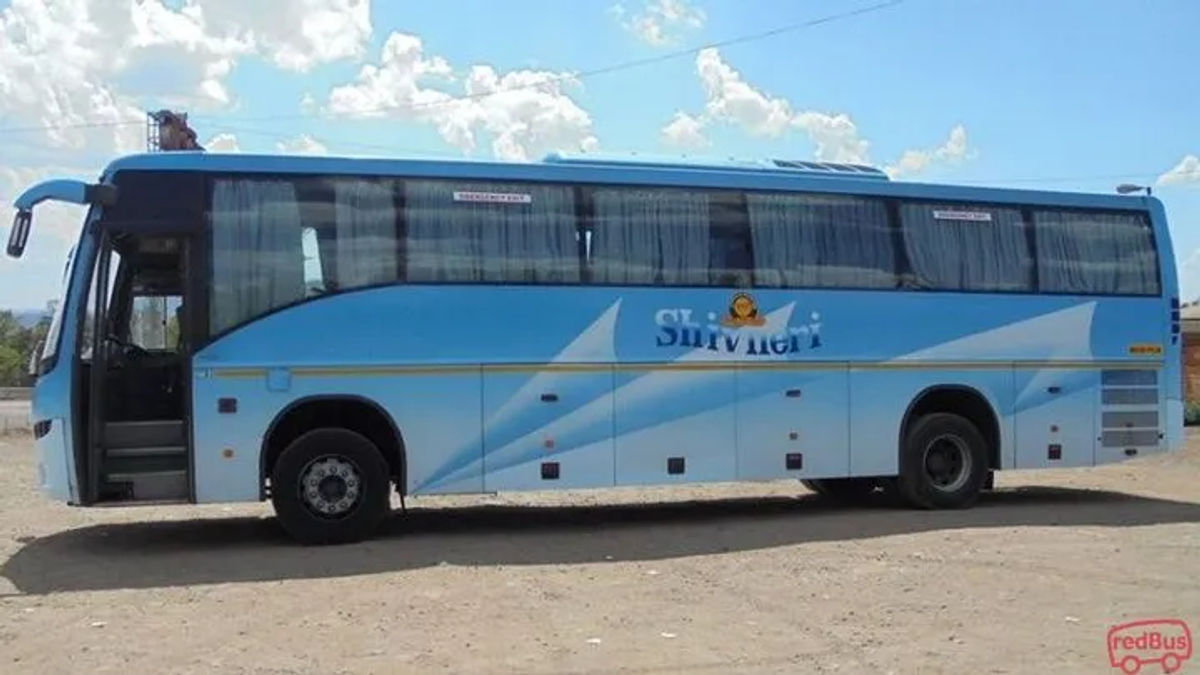 Shiveri bus hit senior citizen, 75-year-old woman died.