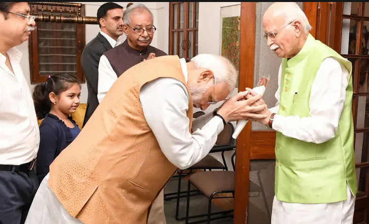 PM Modi Announces Bharat Ratna For BJP Veteran LK Advani