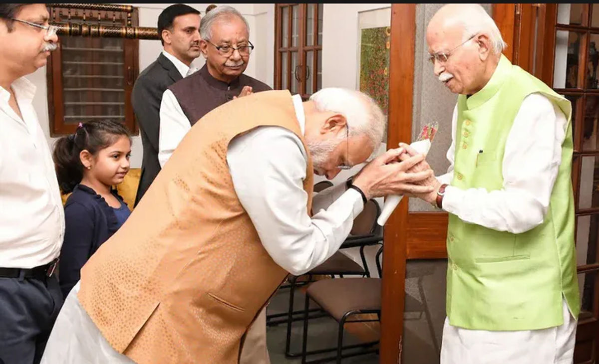PM Modi Announces Bharat Ratna For BJP Veteran LK Advani
