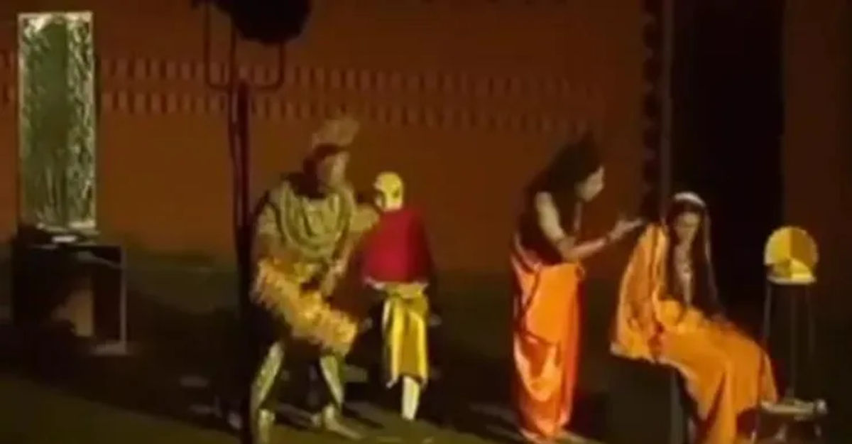 Pune University Professor, and 5 Students Arrested Over Controversial Ramleela Play