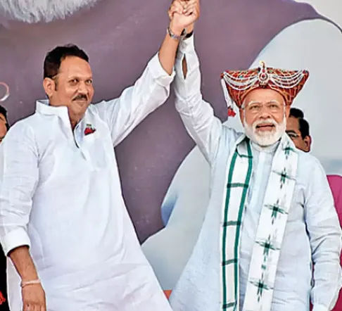 PM Modi’s Strategic Move: Visiting NCP Bastion Satara Ahead of Elections