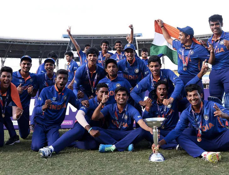 India’s U19 cricket team stunning comeback with return victory to secure final spot