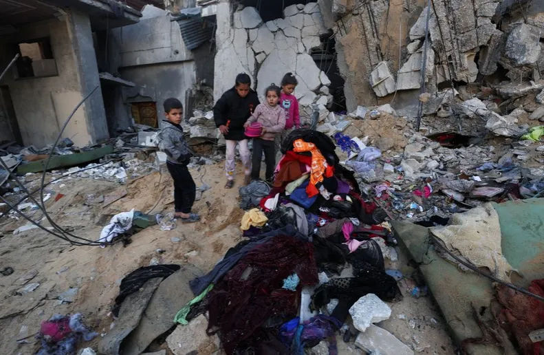 Hamas Says Three-Stage Ceasefire Plan for Gaza Conflict Resolution