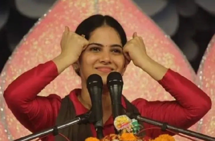 Jaya Kishori the spiritual bliss to lead Shri Ram katha satsang in Pune