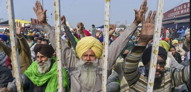 Farmers’ ‘Delhi Chalo’ protest prompts section 144, large gatherings banned