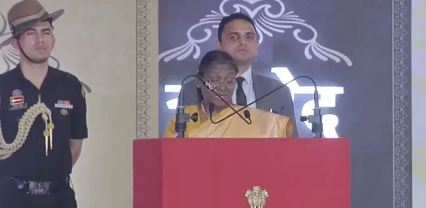 Prez Murmu Embarks on Three-Day Tour of Gujarat & Rajasthan.