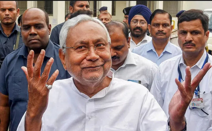 Kumar Crushes it in Bihar Floor test as RJD Bids Adieu!