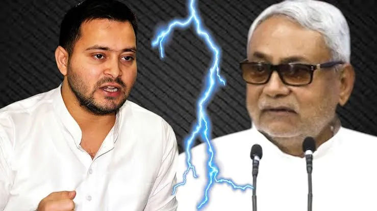 बिहार विश्वास मत संवाद में, तेजस्वी यादव ने नीतीश कुमार पर बोले तीर
