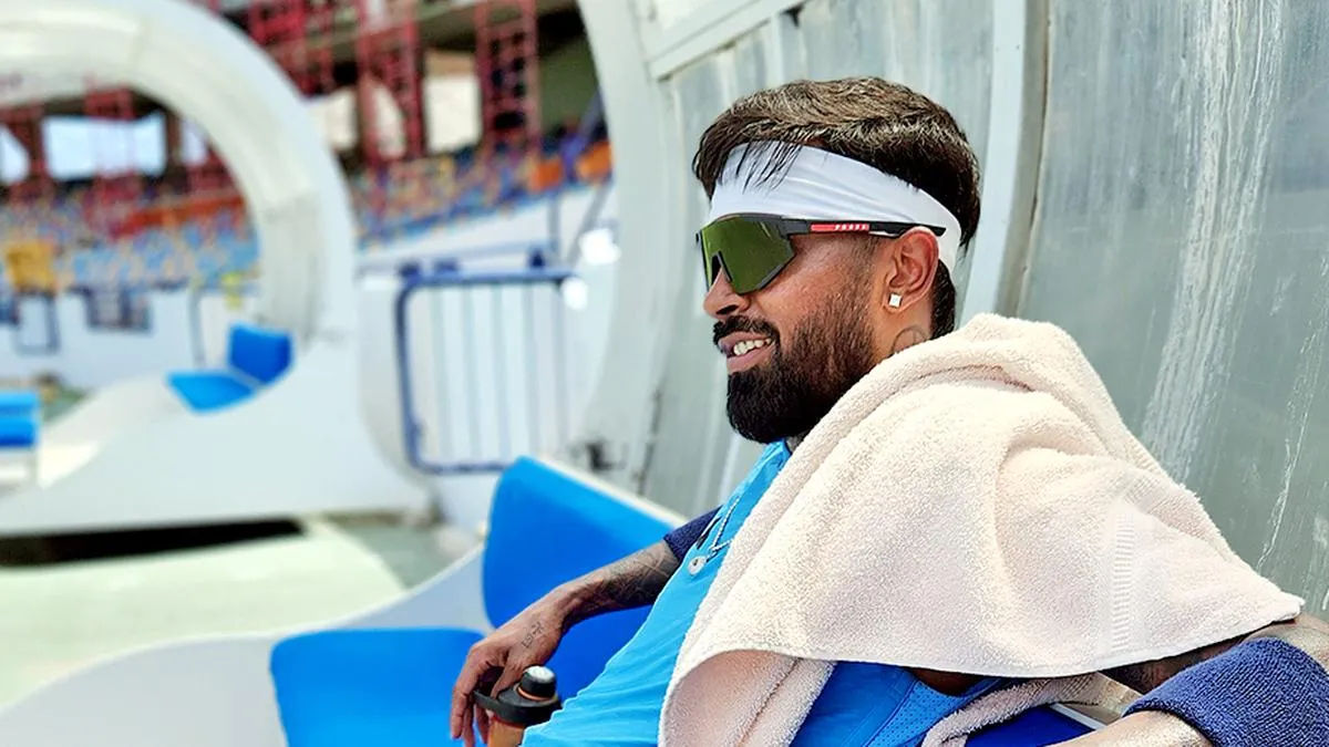 Hardik Pandya returns to competitive cricket after long injury layoff.