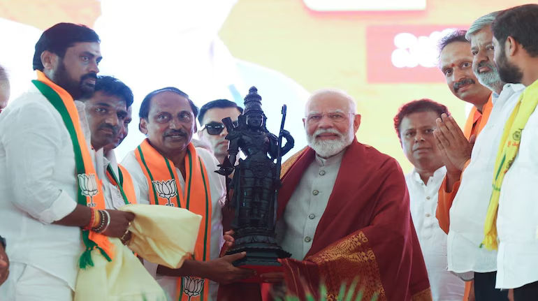 PM मोदी ने NDA के सहयोगियों के लिए तेज किया चुनावी अभियान, ‘400 पार’ के लिए महाराष्ट्र और बिहार पर BJP की नजर