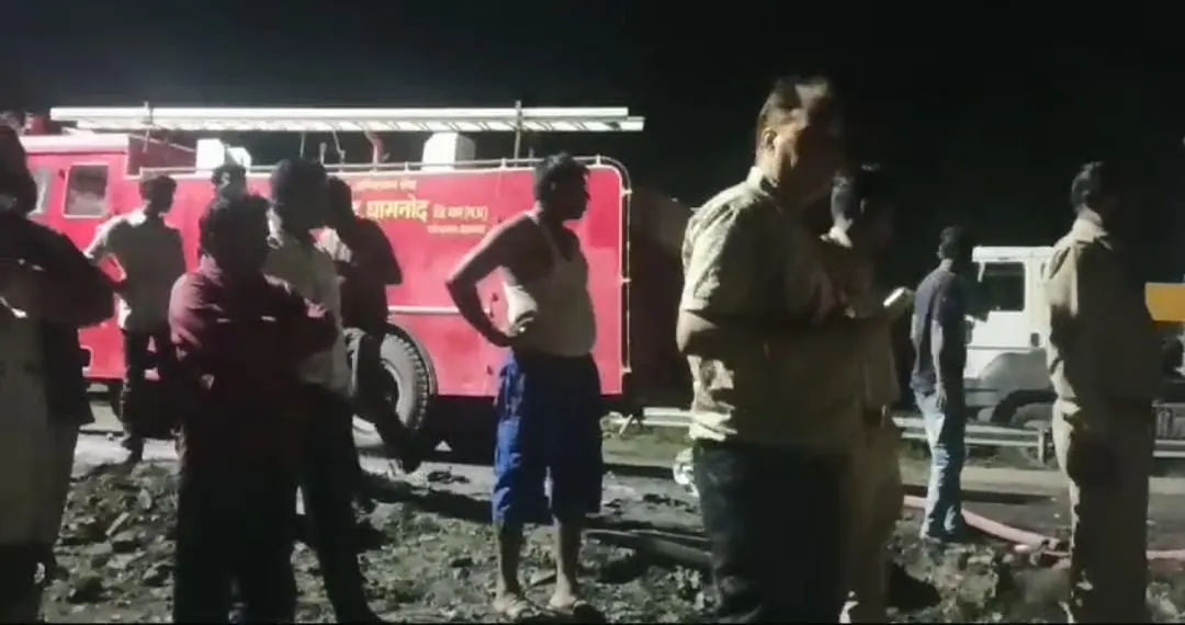 मौत के गणपति घाट पर नहीं थम रहा जिंदा जलकर, मरने वालों का सिलसिला।