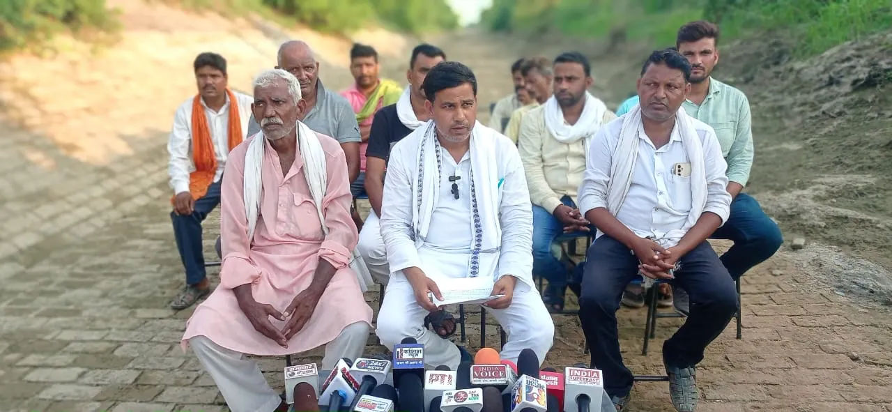 केंद्र में सरकार राज्य में सरकार अब क्या अमेरिका में सरकार बनेगी तब जाकर मिलेगा किसानों को पानी – सतीश यादव बसपा नेता